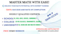 be your online mathematics expert