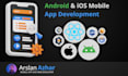 develop react native mobile app, android and ios mobile app development