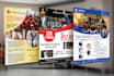 design awesome and unique flyer, poster and brochure