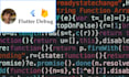 debug your flutter mobile app