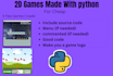 create a game in python with pygame