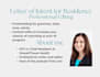 proofread and edit your letter of intent for residency