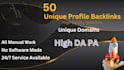 create 50 profile backlinks