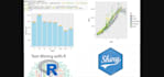 perform data analysis, ml, and visualization in r