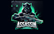 design high quality assassin esport  logo with my own creative thinking