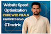 improve website speed optimization pagespeed insight gtmetix