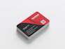do a luxurious business card design with a logo, qr code