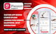 build passion io app on passion io for your coaching,online course on passion io