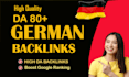 do 60 high authority trust flow permanent german backlinks with germany de site