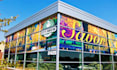 design outstanding shopfront or storefront,  window graphic designs