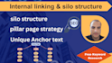 do internal linking and silo structure to boost your website