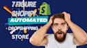 create 7 figure shopify dropshipping store shopify dropshipping website design