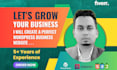 create a perfect wordpress business website