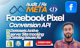setup facebook pixel conversion API ga4, GTM, server side tracking, fix ios 14