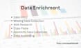 do company data enrichment and data entry