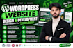 be wordpress developer, elementor expert, responsive web design