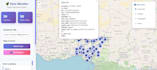 create interactive web maps, dashboard using leaflet and geoserver