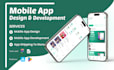 design android mobile app, ios mobile app and mobile app development