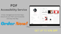 professional PDF accessibility wcag and ada compliance