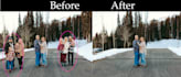 add, remove person or objects from photo and extend backdrop