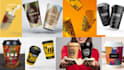 design coffee cup, paper cup and mug design