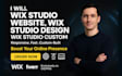 wix studio website, wix studio design, wix studio custom