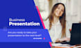 create canva presentation, google slides, pitch deck and ppt presentation