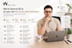 set up your domain, hosting and website transfer