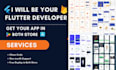 develop android apps with java kotlin flutter android app development bug