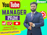 be your youtube marketing manager