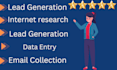 expert email collection and lead generation service