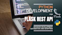 build a python backend using flask