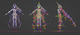 rig your 3d character professionally in blender and maya