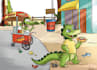 create attractive children book illustrations