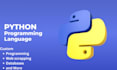 develop a python program, script, solve tasks, and projects for you