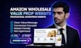 develop amazon wholesale value prop website