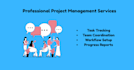 manage your projects and coordinate your team professionally