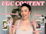 create ugc videos for your social media like tiktok, instagram, and facebook