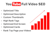 be your youtube video SEO consultant