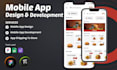 design android mobile app, ios mobile app and mobile app development