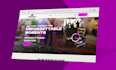 design clean and modern wordpress website