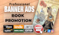 design banners for your book promotion
