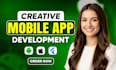 do mobile app development, ios app, android app creation, flutter app developer