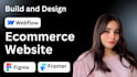 design and build web flow ecommerce website