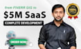 develop custom saas web apps and ai saas solutions
