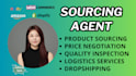 be sourcing agent,shopify dropshipping agent, high quality supplier