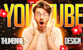 design an awesome youtube thumbnail