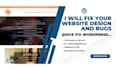 fix your wordpress website errors and bugs