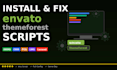 install and configure any envato hrm, CRM, pos or lms