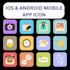 design professional and user friendly android IOS app icons